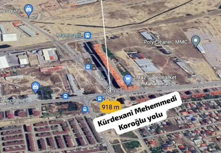 0 m² Obyekt / Ofis , Məştağa qəs., Sabunçu, Bakı