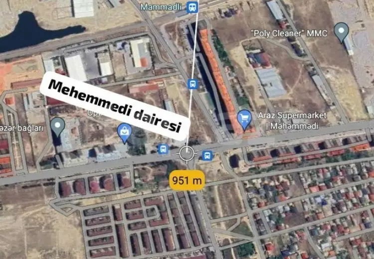 0 m² Obyekt / Ofis , Məştağa qəs., Sabunçu, Bakı