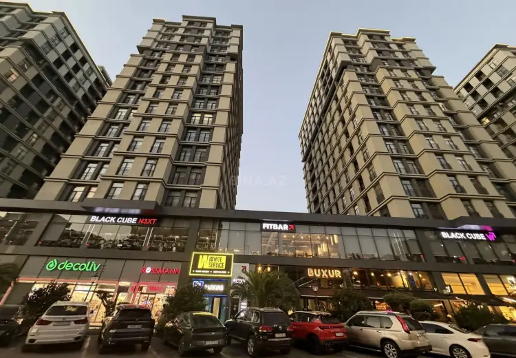 2 otaqlı mənzil Kirayə (aylıq), Nərimanov, Bakı