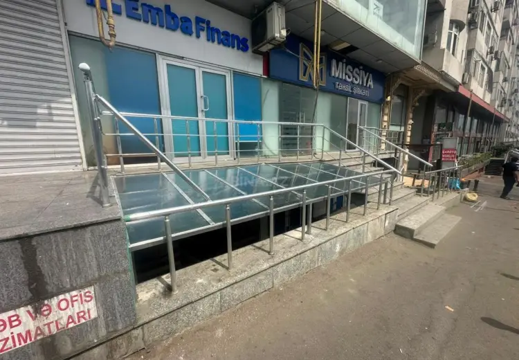 70 m² Obyekt / Ofis Kirayə (aylıq), 3-cü mikrorayon, Nəsimi, Bakı