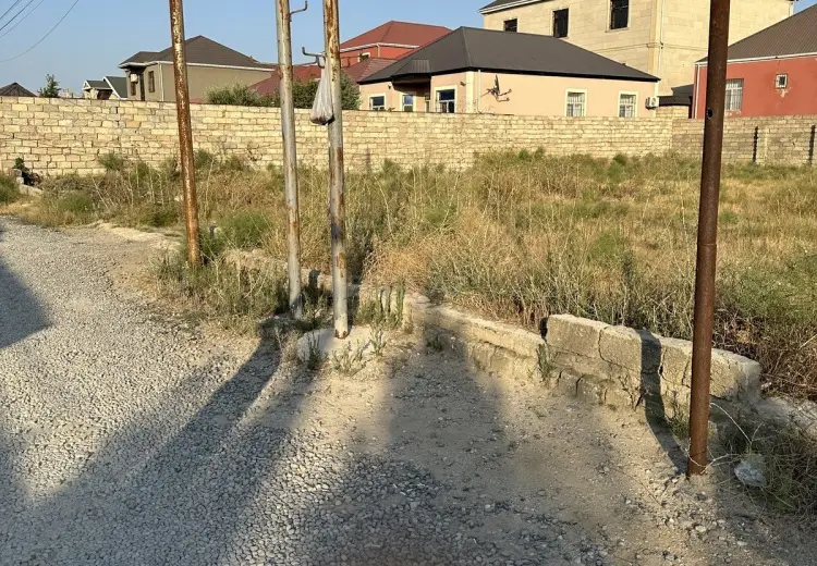 8 sot Torpaq Satılır, Abşeron