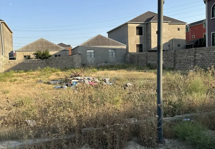 8 sot Torpaq Satılır, Abşeron