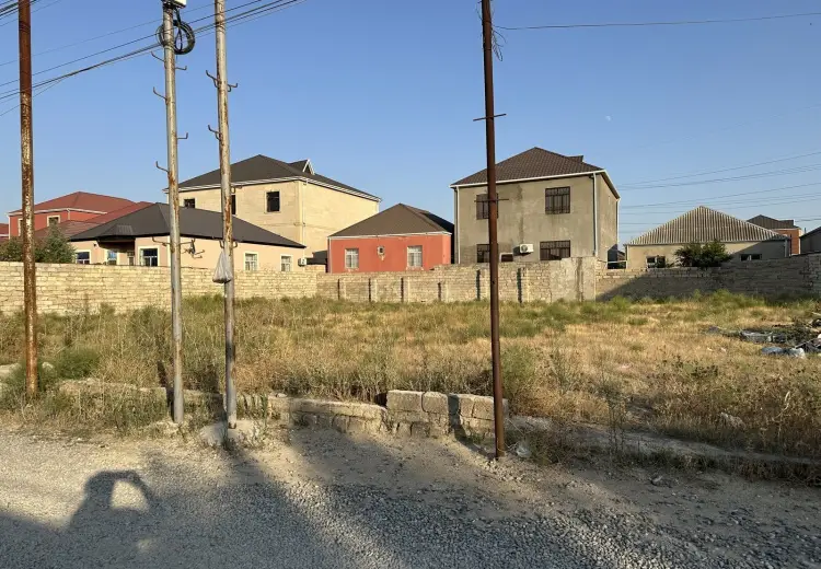 8 sot Torpaq Satılır, Abşeron