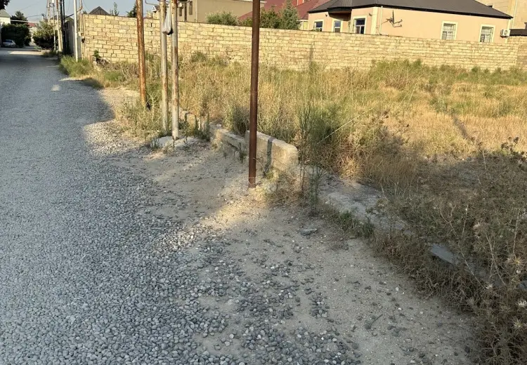 8 sot Torpaq Satılır, Abşeron