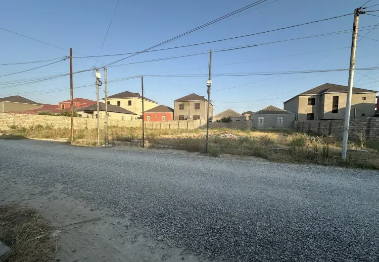 8 sot Torpaq Satılır, Abşeron
