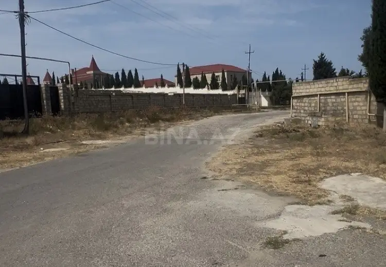 25 sot Torpaq Satılır, Nardaran qəs., Sabunçu, Bakı