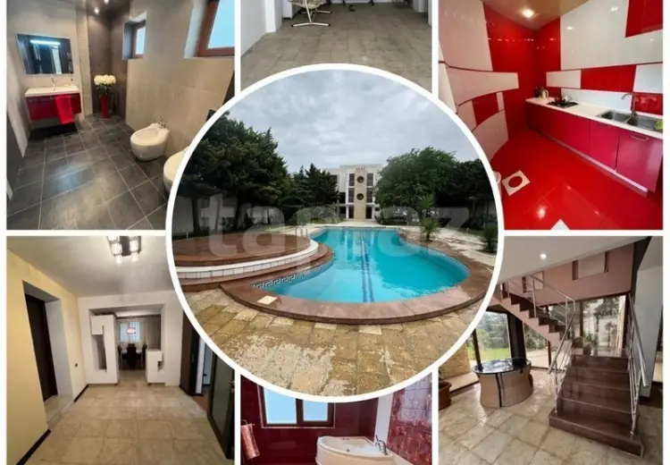 9 otaqlı mənzil , Bakı