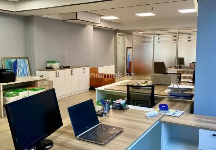 80 m² Obyekt / Ofis Kirayə (aylıq), Ağ şəhər, Xətai, Bakı