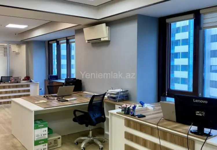 80 m² Obyekt / Ofis Kirayə (aylıq), Ağ şəhər, Xətai, Bakı