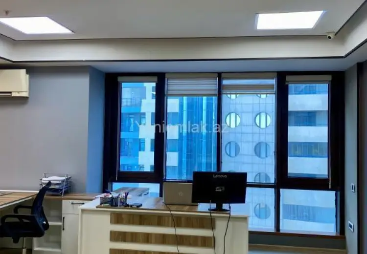 80 m² Obyekt / Ofis Kirayə (aylıq), Ağ şəhər, Xətai, Bakı