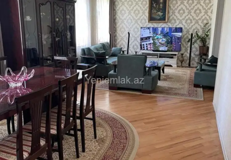 850 000 AZN - 6 otaqlı mənzil Satılır, 6-cı mikrorayon, Nəsimi, Bakı