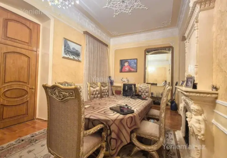 369 000 AZN - 3 otaqlı mənzil Satılır, Səbail, Bakı
