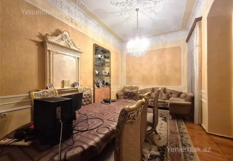 369 000 AZN - 3 otaqlı mənzil Satılır, Səbail, Bakı