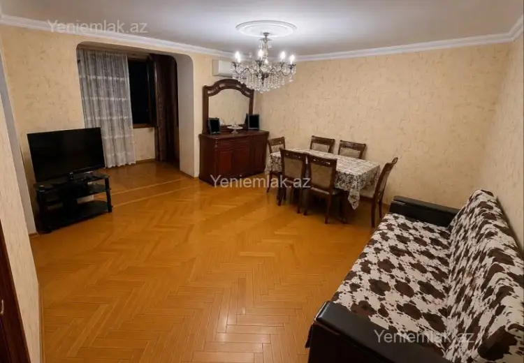 178 000 AZN - 3 otaqlı mənzil Satılır, 1-ci mikrorayon, Nəsimi, Bakı