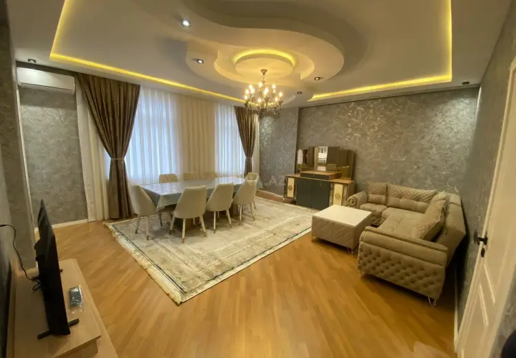 3 otaqlı mənzil Kirayə (aylıq), Nəsimi, Bakı