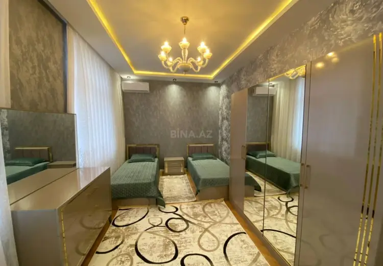 3 otaqlı mənzil Kirayə (aylıq), Nəsimi, Bakı