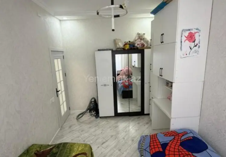 3 otaqlı mənzil Satılır, Biləcəri qəs., Binəqədi, Bakı