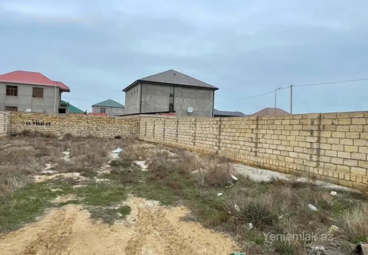 4 sot Torpaq Satılır, Sumqayıt şəh., Sumqayıt