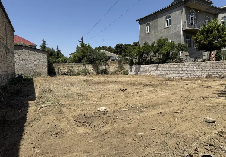 6 sot Torpaq Satılır, Rəsulzadə qəs., Binəqədi, Bakı