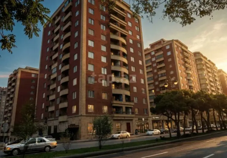 3 otaqlı mənzil , Nəsimi, Bakı