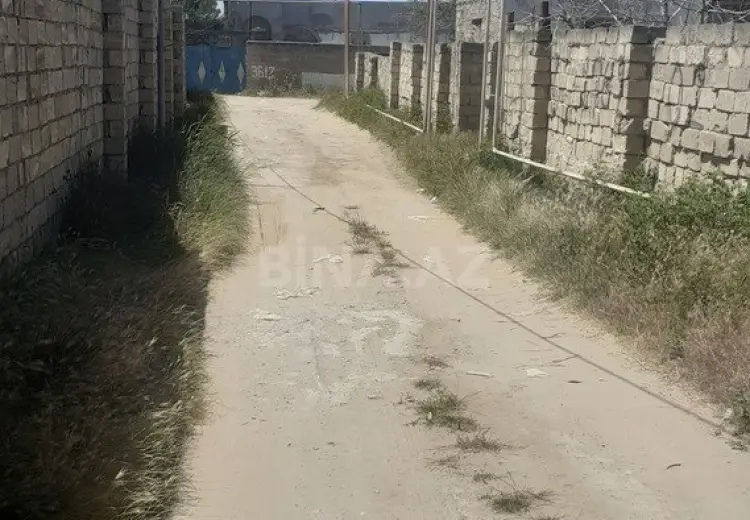 4 sot Torpaq Satılır, Pirşağı qəs., Sabunçu, Bakı