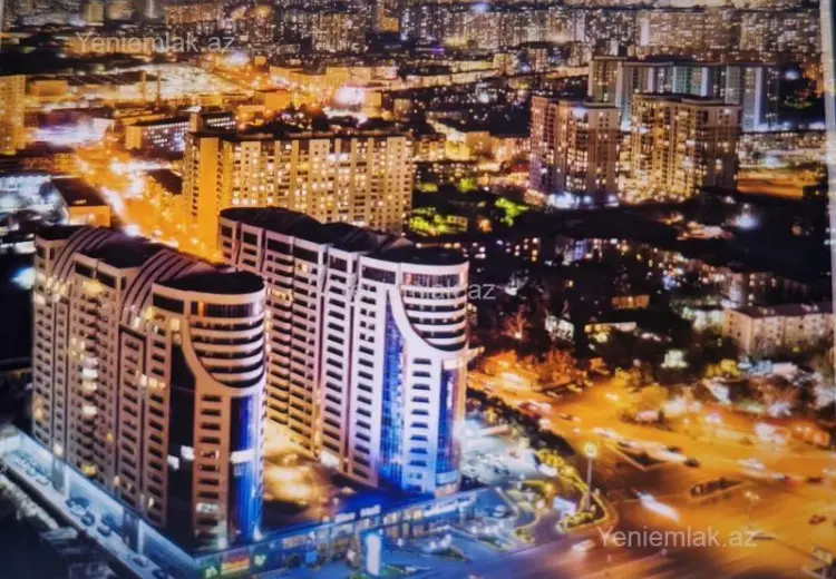 800 AZN - 3 otaqlı mənzil Kirayə (aylıq), Xətai, Bakı