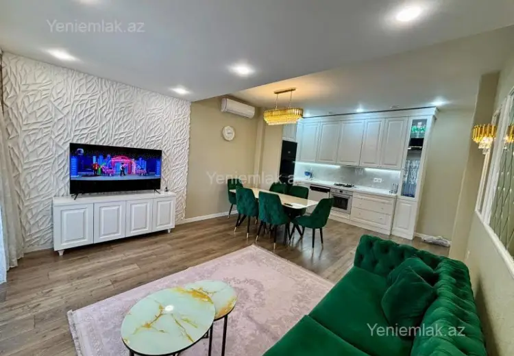 265 000 AZN - 3 otaqlı mənzil Satılır, Ağ şəhər, Xətai, Bakı