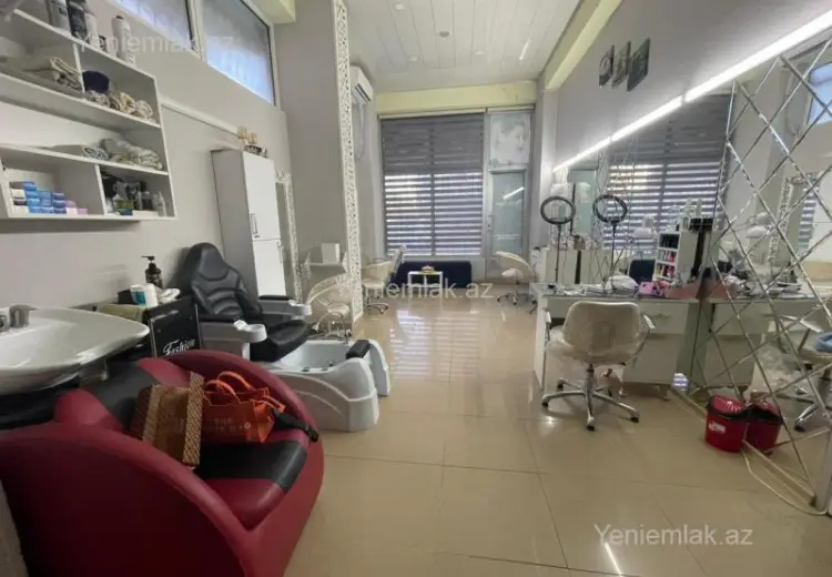 1 000 AZN - 130 m² Obyekt / Ofis Kirayə (aylıq), Əhmədli, Xətai, Bakı