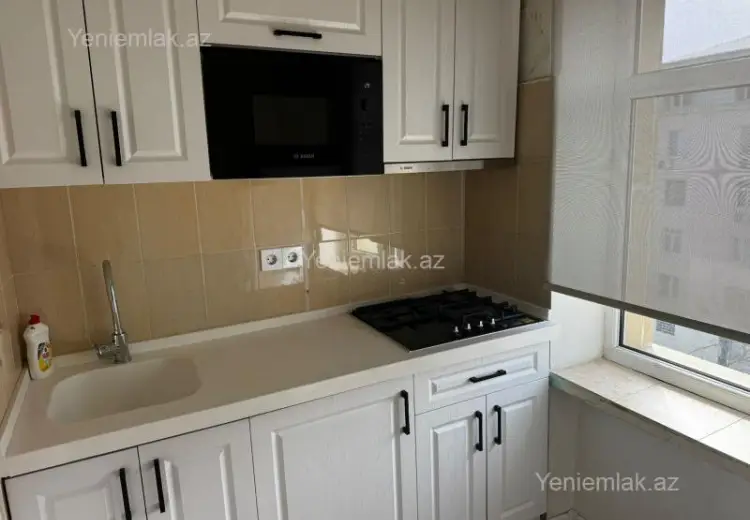 2 otaqlı mənzil Kirayə (aylıq), Ağ şəhər, Xətai, Bakı