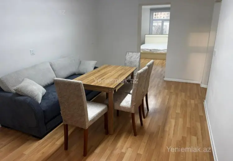 2 otaqlı mənzil Kirayə (aylıq), Ağ şəhər, Xətai, Bakı
