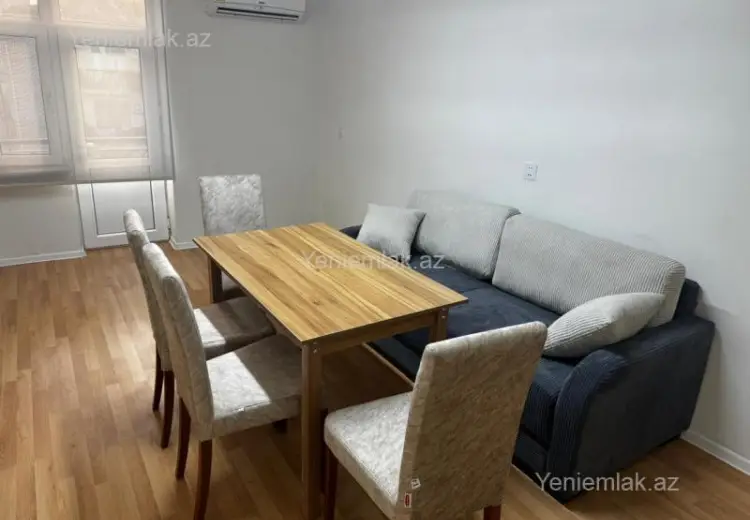 2 otaqlı mənzil Kirayə (aylıq), Ağ şəhər, Xətai, Bakı
