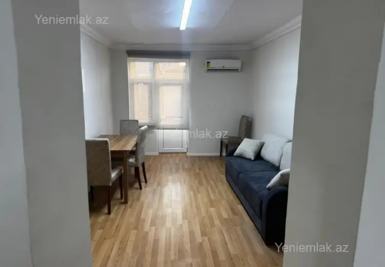 2 otaqlı mənzil Kirayə (aylıq), Ağ şəhər, Xətai, Bakı