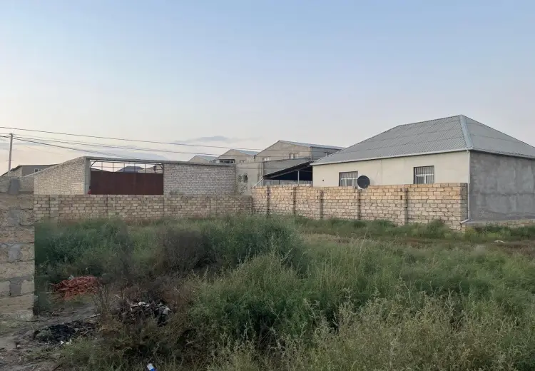 8 sot Torpaq Satılır, Abşeron