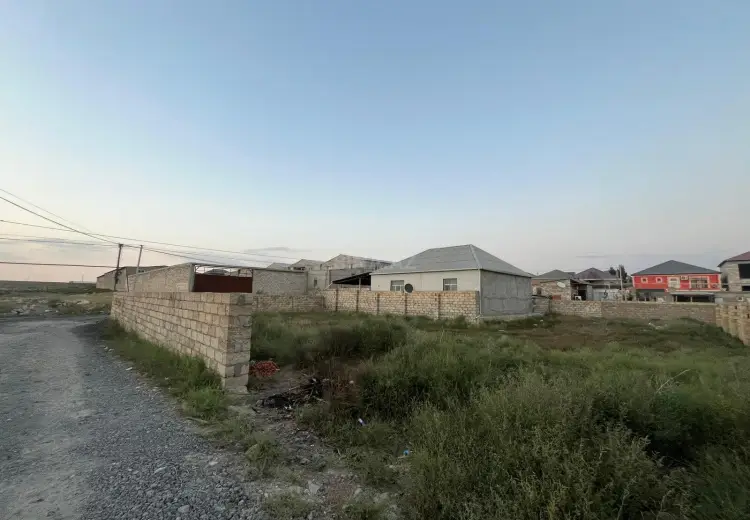 8 sot Torpaq Satılır, Abşeron