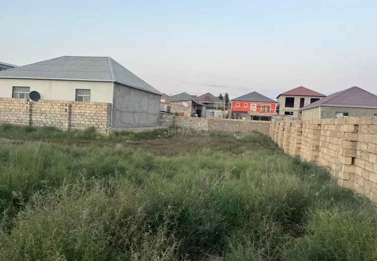 8 sot Torpaq Satılır, Abşeron