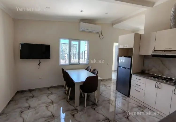 850 AZN - 4 otaqlı mənzil Kirayə (aylıq), 9-cu mikrorayon, Binəqədi, Bakı