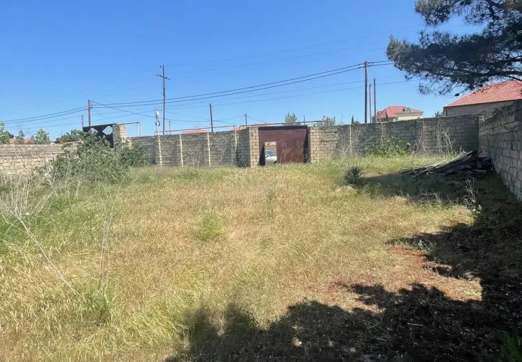 21.5 sot Torpaq Satılır, Pirşağı qəs., Sabunçu, Bakı