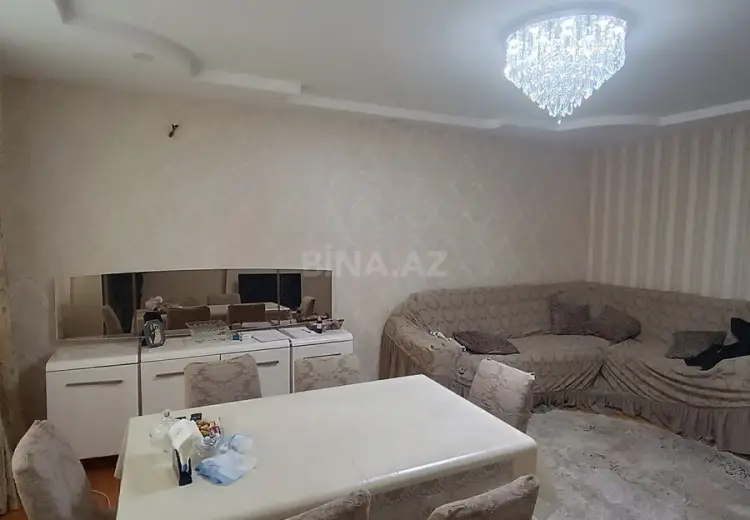 3 otaqlı mənzil Satılır, Biləcəri qəs., Binəqədi, Bakı