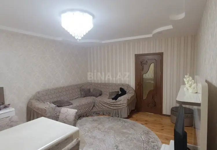 3 otaqlı mənzil Satılır, Biləcəri qəs., Binəqədi, Bakı
