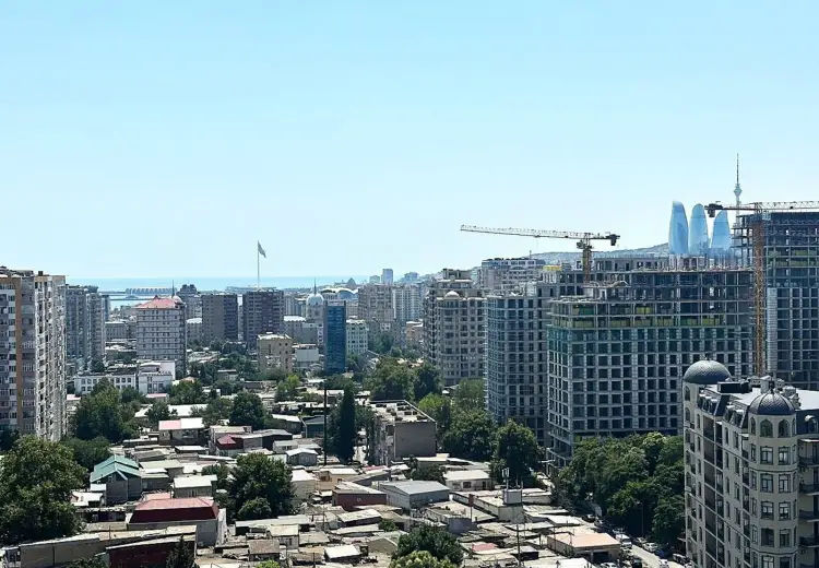 5 otaqlı mənzil Satılır, Nəsimi, Bakı
