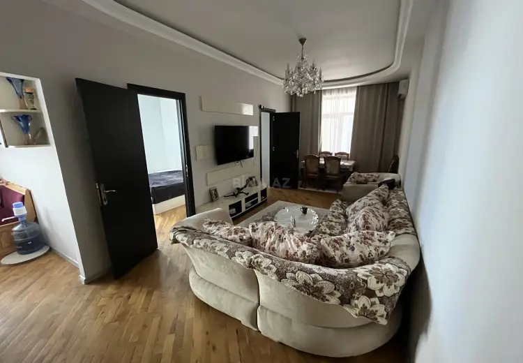 3 otaqlı mənzil Satılır, Badamdar qəs., Səbail, Bakı