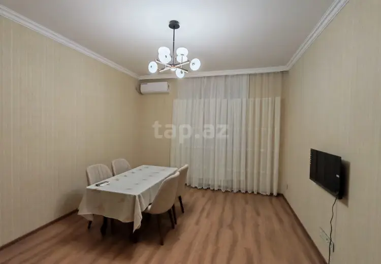 3 otaqlı mənzil Kirayə (aylıq), Sumqayıt