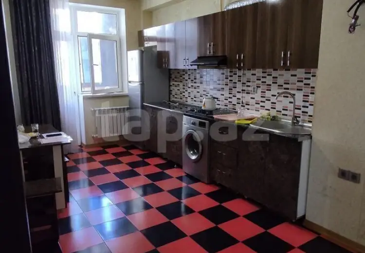 2 otaqlı mənzil , Nəsimi, Bakı