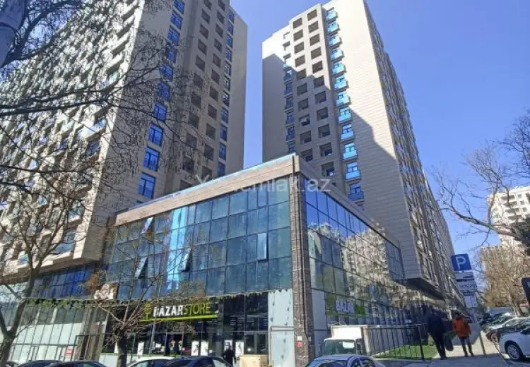 682 000 AZN - 4 otaqlı mənzil Satılır, Nəsimi, Bakı