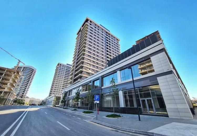 114 m² Obyekt / Ofis Satılır, Ağ şəhər, Xətai, Bakı