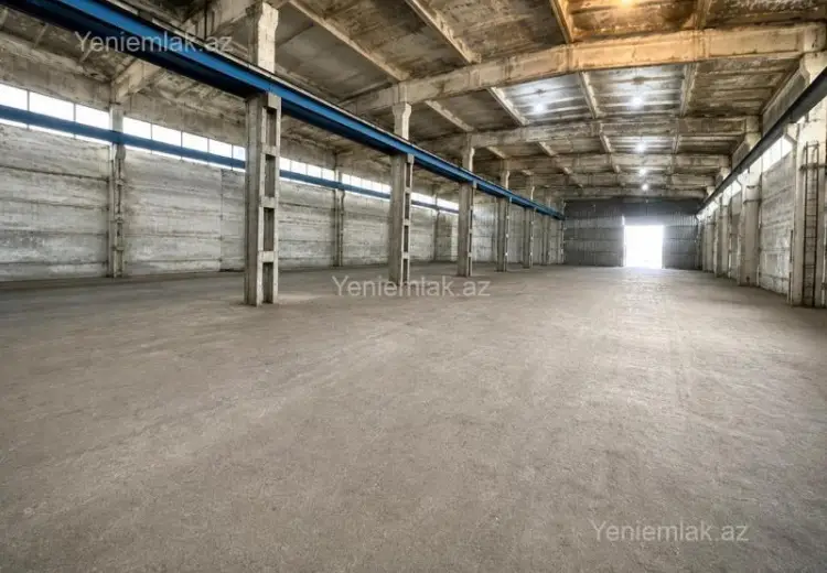 1300 m² Obyekt / Ofis Kirayə (aylıq), Nərimanov, Bakı