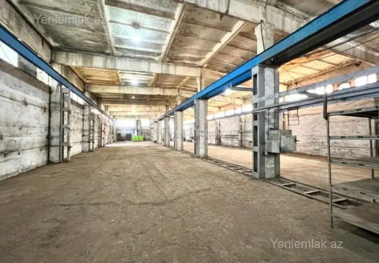 1300 m² Obyekt / Ofis Kirayə (aylıq), Nərimanov, Bakı