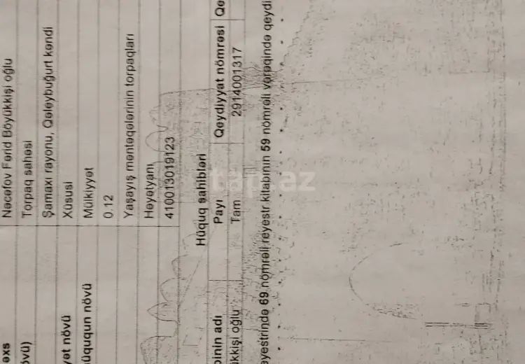 0 m² Obyekt / Ofis , Şamaxı