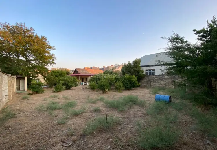 9.5 sot Torpaq Satılır, Badamdar qəs., Səbail, Bakı