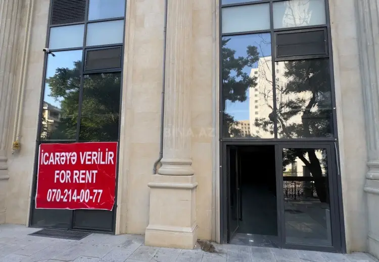 320 m² Obyekt / Ofis Kirayə (aylıq), Bayıl qəs., Səbail, Bakı